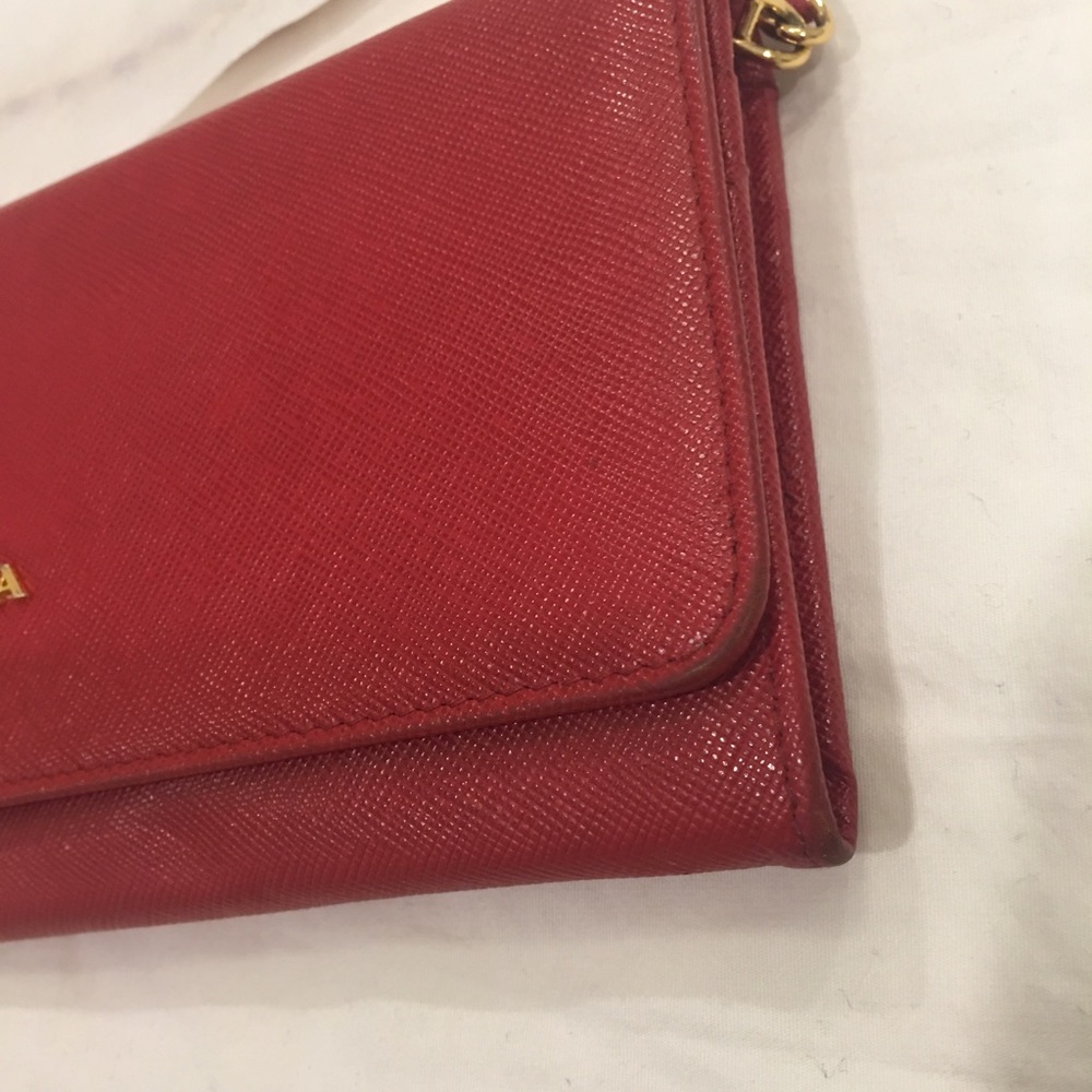 🙅🏻‍♀️SOLD🙅🏻‍♀️ Prada WOC - Picture 7 of 8